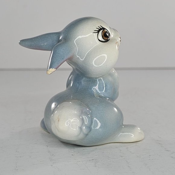 Evan K Shaw American Pottery Disney Thumper Bambi Figurine 3" *Chipped* - Picture 4 of 9